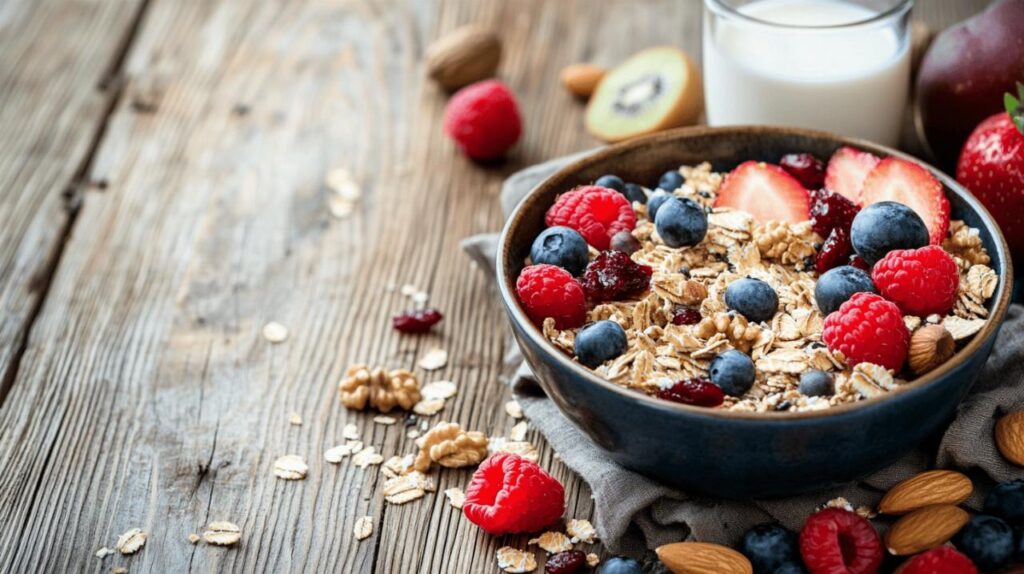 Comment intégrer le muesli riche en protéines et fibres dans votre petit-déjeuner équilibré