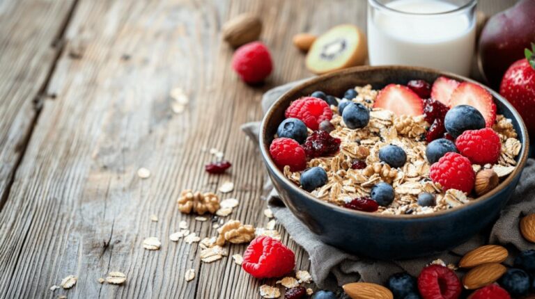 Comment intégrer le muesli riche en protéines et fibres dans votre petit-déjeuner équilibré