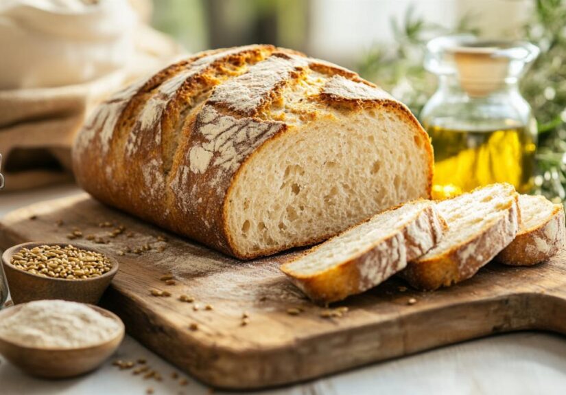 Pain sans gluten recette : la méthode classique et tradi du boulanger avec du sarrasin
