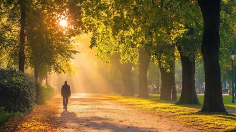Comment la marche améliore votre bien-être physique et mental au quotidien