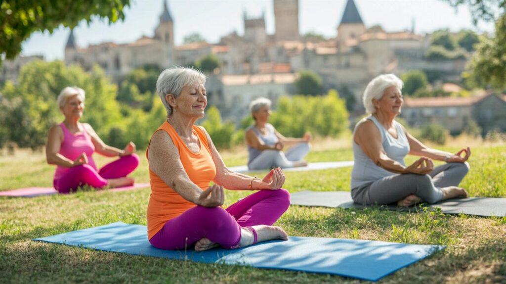 Les bienfaits de la gym douce pour femmes seniors à Carcassonne