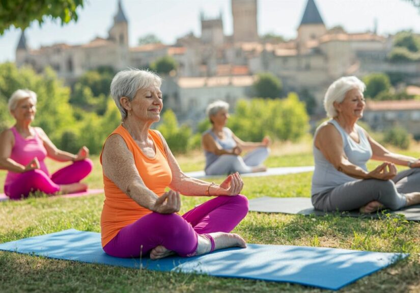 Les bienfaits de la gym douce pour femmes seniors à Carcassonne