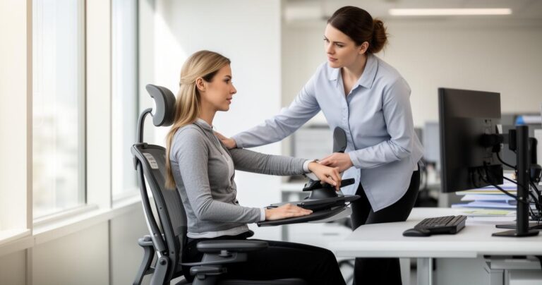 L&rsquo;importance de la formation geste et posture pour prévenir les TMS en entreprise