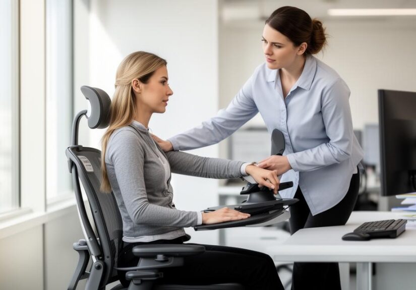 L&rsquo;importance de la formation geste et posture pour prévenir les TMS en entreprise